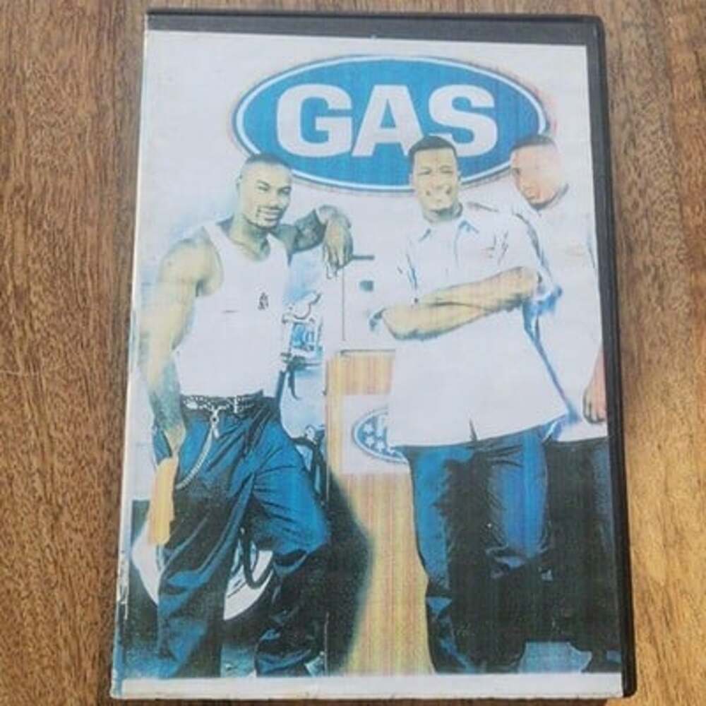 Gas DVD Comedy Movie Flex Alexander Khalil Kain Full Screen English 2000s Film
